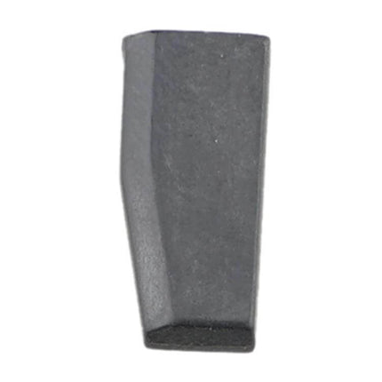 Replacement 60 Ceramic Chip for Various Ford Car Keys shown as a small black ceramic key chip replacement part