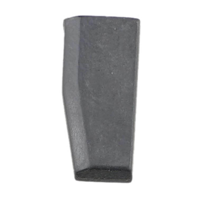 Replacement 60 Ceramic Chip for Various Ford Car Keys - close-up of black replacement 60 ceramic key chip for Ford key repair