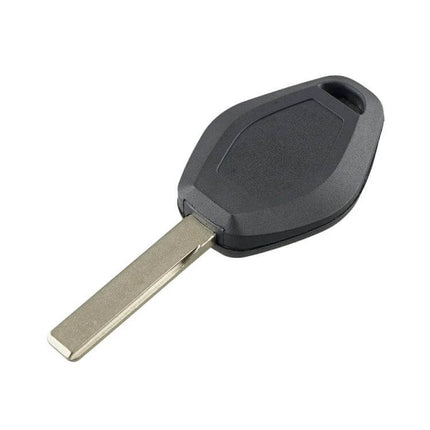 Replacement Key Case for BMW Vehicles with HU92 Blade black blank remote shell for transferring original electronics, no reprogramming needed