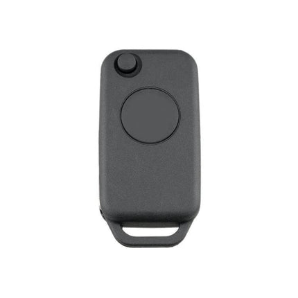 Mercedes-Benz 1-Button Foldable Replacement Key Case black replacement shell for worn Mercedes key