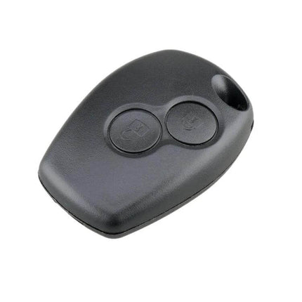 Practical Replacement Key Case for Renault Cars with 2 Buttons black outer shell replacement housing for worn key