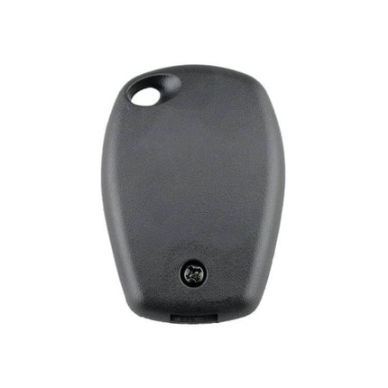 Practical Replacement Key Case for Renault Cars with 2 Buttons - black outer housing replacement for worn Renault key