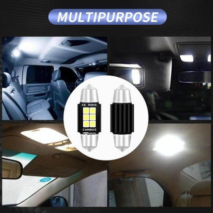 36mm Car Reading Lamp for License Plate Light Use at Night - compact CANBUS plug-and-play LED interior and plate illumination