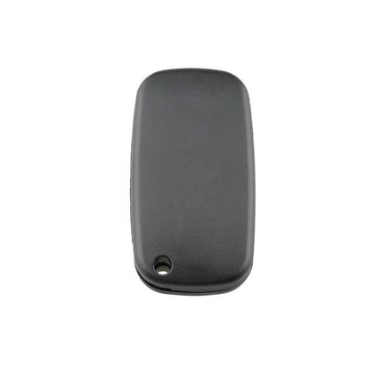 Replacement 3-Button Key Case for Renault Clio and Megane - black replacement shell for worn key housing