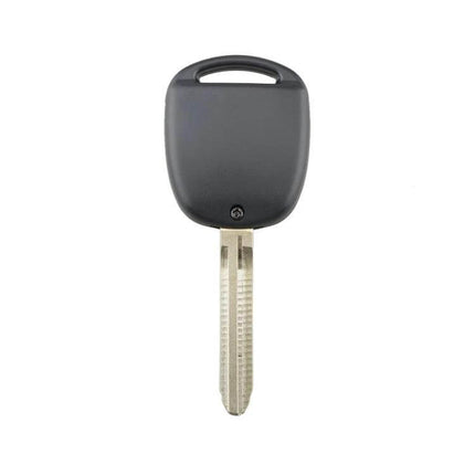 Toyota Replacement Car Key Case with 3 Buttons and Key Blade black replacement key case with blade for Toyota models