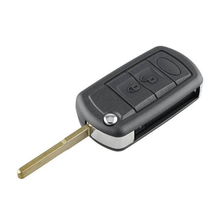 Land Rover Replacement 3-Button Key Case for Range Rover Sport black HU101 key housing with 3 buttons, no electronics, 65x30x17mm, 50g