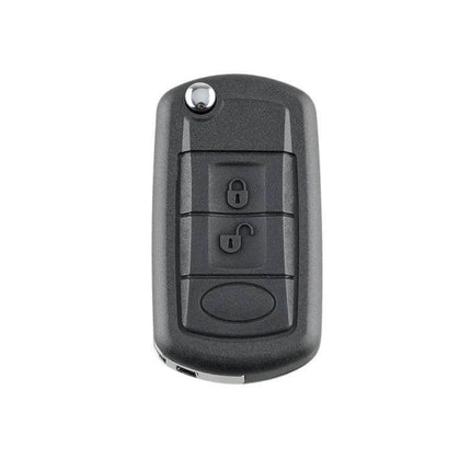 Land Rover Replacement 3-Button Key Case for Range Rover Sport black 3-button housing HU101 65x30x17mm 50g - no electronics