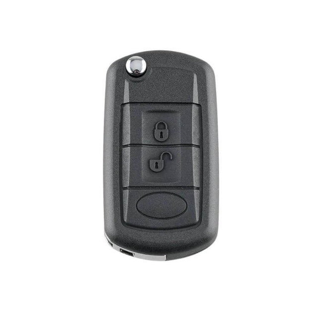 Land Rover Replacement 3-Button Key Case for Range Rover Sport black 3-button housing HU101 65x30x17mm 50g - no electronics
