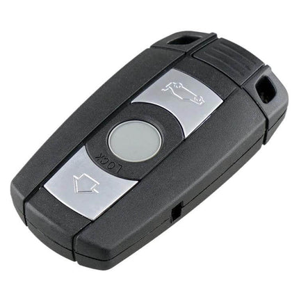 BMW Remote Key for Car Access and Security Systems - black 315MHz 7593 chip replacement key fob for select BMW models, spare or lost key solution