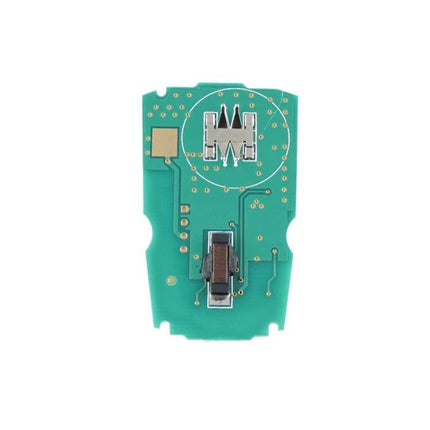Alt Tag: BMW Remote Key for Car Access and Security Systems - internal circuit board with 315MHz 7593 chip for BMW key replacement