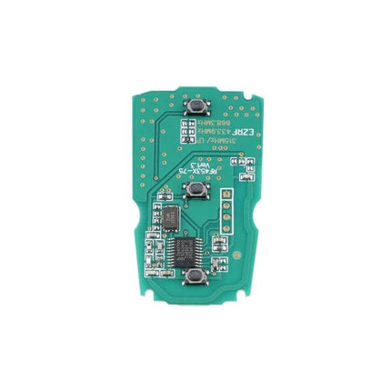 BMW Remote Key for Car Access and Security Systems - 315MHz 7593 chip circuit board replacement for BMW key fob