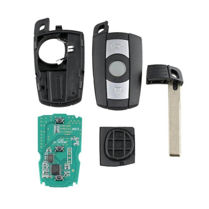 BMW Remote Key for Car Access and Security Systems - disassembled replacement key with 315MHz 7593 chip for BMW models