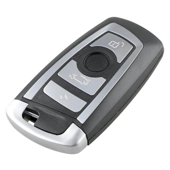 BMW Wireless Remote Key for Vehicle Locking and Unlocking - CAS4 315MHz replacement remote key fob, DIY kit requiring programming and blade cutting