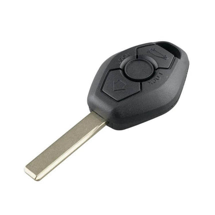 BMW Intelligent Remote Control Key for EWS Cars replacement key fob 315MHz with integrated chip for 1998-2005 BMWs, requires locksmith programming