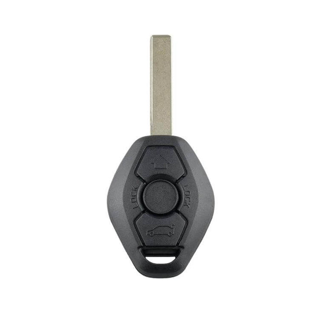BMW Intelligent Remote Control Key for EWS Cars - 315MHz replacement key with integrated chip for 1998-2005 BMW models, needs locksmith programming