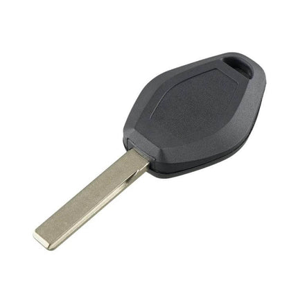 BMW Car Remote Key with Integrated Chip and Battery - replacement 433MHz key shell with blade for locksmith cutting and professional programming