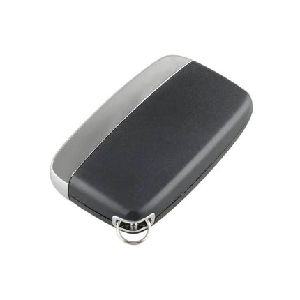 Remote Control Key with Battery for Jaguar Land Rover Vehicles - black replacement fob 434MHz with battery, ready for dealer or locksmith programming