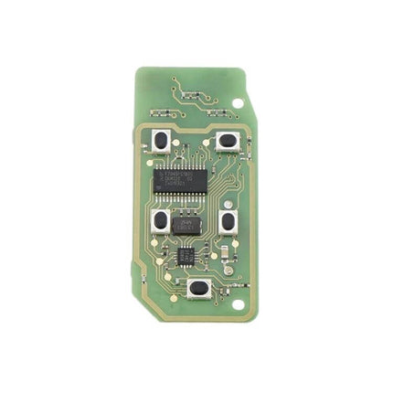 Remote Control Key with Battery for Jaguar Land Rover Vehicles internal circuit board 434MHz replacement PCB with buttons