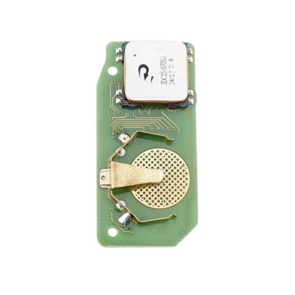 Remote Control Key with Battery for Jaguar Land Rover Vehicles internal circuit board showing battery holder and PCB 434MHz replacement key part