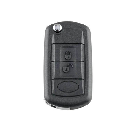 Land Rover Smart Remote Key for Range Rover Sport and Discovery 3 Models - black replacement remote key with lock/unlock buttons