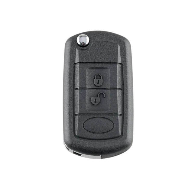 Land Rover Smart Remote Key for Range Rover Sport and Discovery 3 Models - black replacement remote key with lock/unlock buttons