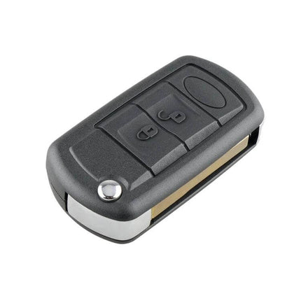Land Rover Smart Remote Key for Range Rover Sport and Discovery 3 Models - replacement 433MHz remote with 46 chip, blank key blade