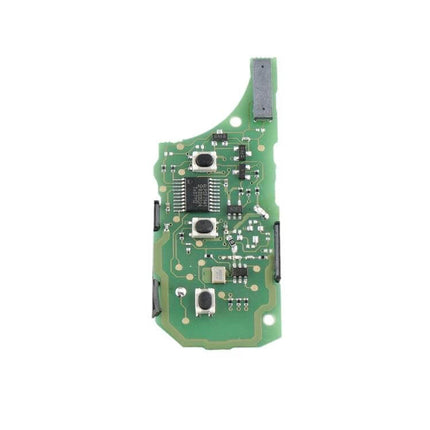 Land Rover Smart Remote Key for Range Rover Sport and Discovery 3 Models - internal circuit board PCB replacement 433MHz 46 chip