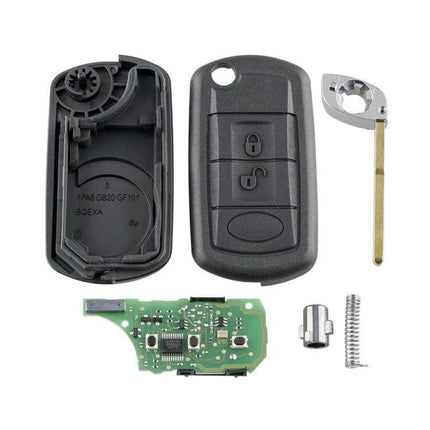 Land Rover Smart Remote Key for Range Rover Sport and Discovery 3 Models - replacement 433MHz 46 chip remote key kit