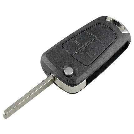 Remote Control Key for Opel Zafira B 2005-2013 and Astra H 2004-2009 - 433MHz PCF7941 replacement key with foldable blade