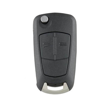 Remote Control Key for Opel Zafira B 2005-2013 and Astra H 2004-2009 - replacement 433MHz PCF7941 flip key, DIY programmable
