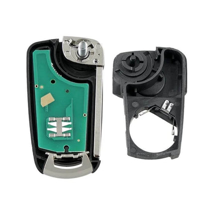 Remote Control Key for Opel Zafira B 2005-2013 and Astra H 2004-2009 - 433MHz PCF7941 replacement key shell with circuit board