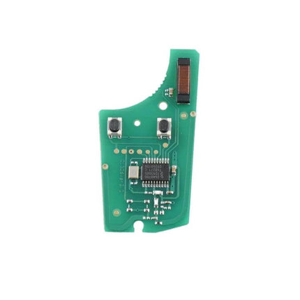 Remote Control Key for Opel Zafira B 2005-2013 and Astra H 2004-2009 - PCB internal circuit with PCF7941 chip 433MHz replacement key