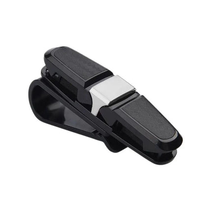 Car Sun Visor Mounted Glasses and Ticket Holder | Syndmart