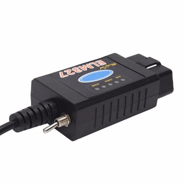 Handy Device for Everyday Vehicle Maintenance and Diagnostics ELM327 diagnostic tool for Ford dashboard checks at home