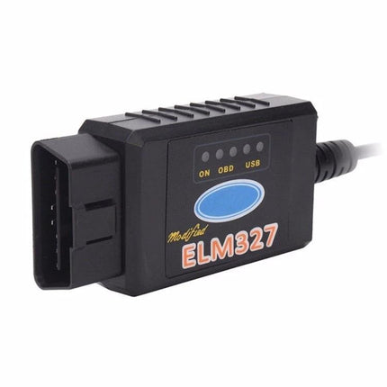 Handy Device for Everyday Vehicle Maintenance and Diagnostics - ELM327 OBD-II diagnostic adapter for Ford dashboard checks