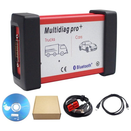 A Practical Tool for Everyday Vehicle Maintenance Checks - Bluetooth OBD2 diagnostic scanner kit for cars and trucks