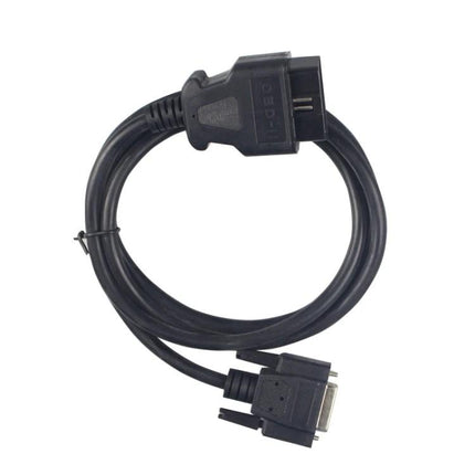 Essential OTC Tool for Toyota Vehicle Maintenance at Home - PC OBD cable for Toyota Lexus diagnostics, black coiled diagnostic connector cable