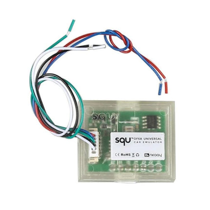 SQU Tool for Everyday Car System Checks and Resets universal car emulator module with wiring harness for immobilizer and airbag checks