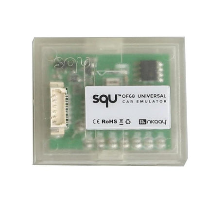 SQU Tool for Everyday Car System Checks and Resets - compact universal car emulator module for immobilizer and airbag checks