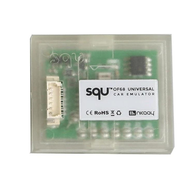 SQU Tool for Everyday Car System Checks and Resets - compact universal car emulator module for immobilizer and airbag checks