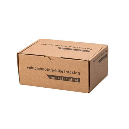 GPS Car Tracker with Vibration Alarm for Vehicle Security packaged in a compact OBDII-ready box for easy vehicle installation