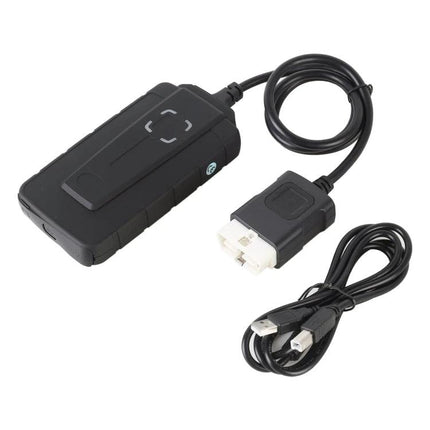 WOW Auto Tool for Daily Car Maintenance and Troubleshooting compact diagnostic device with OBD-II connector and USB cable for fault code checks and service resets