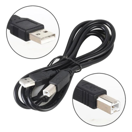 WOW Auto Tool for Daily Car Maintenance and Troubleshooting - USB diagnostic cable for connecting tool to PC for fault code checks and service light resets