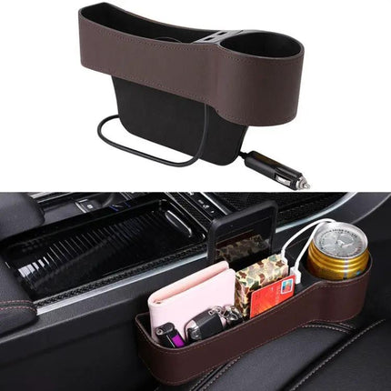 Car Seat Gap Organizer for Multi-Functional Storage Solutions