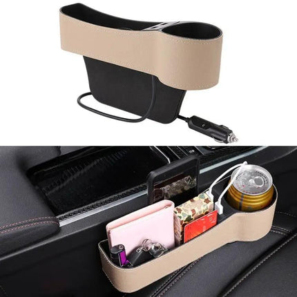 Car Seat Gap Organizer for Multi-Functional Storage Solutions