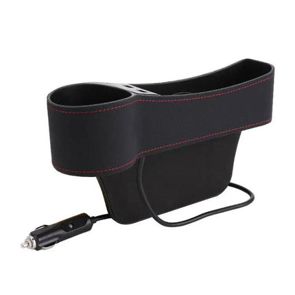 Driver Seat Gap Filler Storage Box for Car Essentials