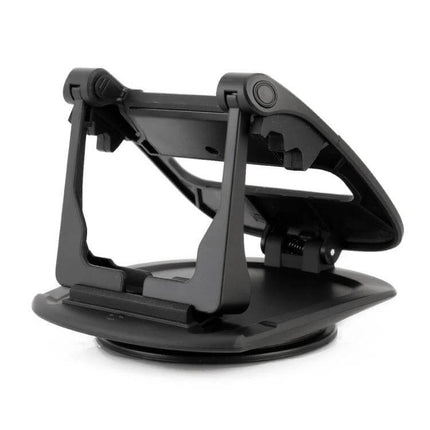 Adjustable Car Dashboard Phone Holder for 3.5 to 6.5 Inch Phones - black adjustable dashboard mount for secure hands-free use