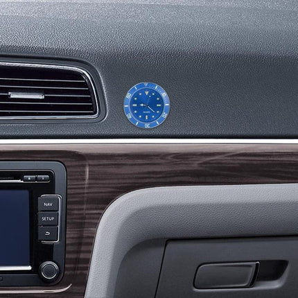 Luminous Clock for Easy Time Checks While Driving - adhesive dashboard luminous clock in car for quick safe time checks