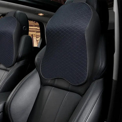 Breathable Memory Foam Car Neck Pillow for Driving Comfort