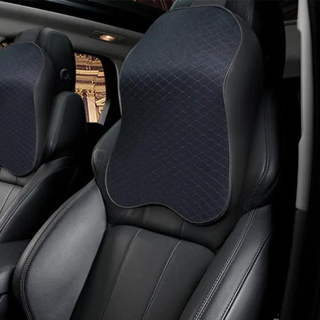 Breathable Memory Foam Car Neck Pillow for Driving Comfort